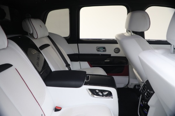 Used 2025 Rolls-Royce Black Badge Cullinan for sale $469,900 at Bugatti of Greenwich in Greenwich CT 06830 22