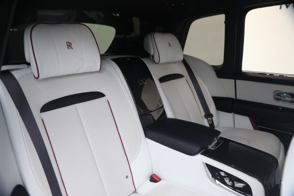 Used 2025 Rolls-Royce Black Badge Cullinan for sale $469,900 at Bugatti of Greenwich in Greenwich CT 06830 23