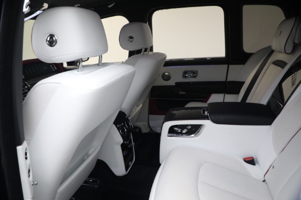 Used 2025 Rolls-Royce Black Badge Cullinan for sale $469,900 at Bugatti of Greenwich in Greenwich CT 06830 24