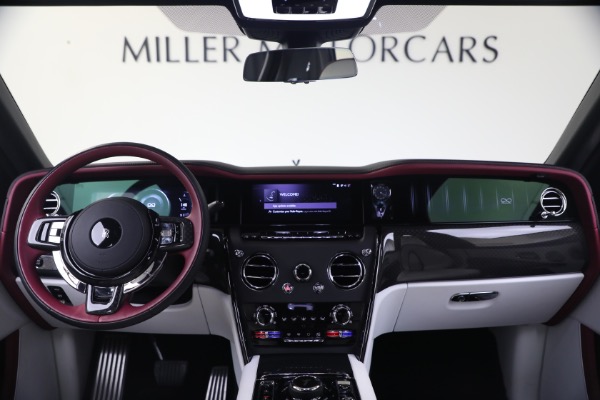 Used 2025 Rolls-Royce Black Badge Cullinan for sale $469,900 at Bugatti of Greenwich in Greenwich CT 06830 4