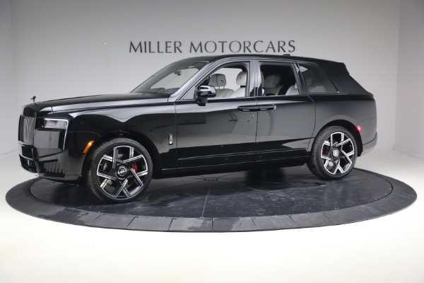 Used 2025 Rolls-Royce Black Badge Cullinan for sale $469,900 at Bugatti of Greenwich in Greenwich CT 06830 5