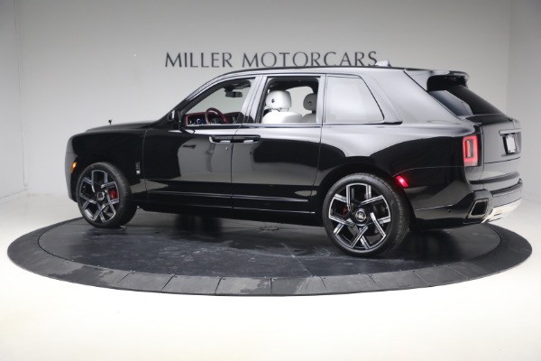 Used 2025 Rolls-Royce Black Badge Cullinan for sale $469,900 at Bugatti of Greenwich in Greenwich CT 06830 7