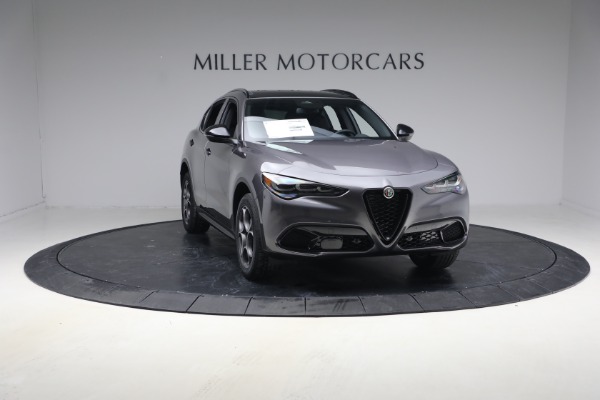 New 2026 Alfa Romeo Stelvio for sale $57,690 at Bugatti of Greenwich in Greenwich CT 06830 11