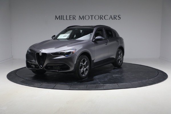 New 2026 Alfa Romeo Stelvio for sale $57,690 at Bugatti of Greenwich in Greenwich CT 06830 2