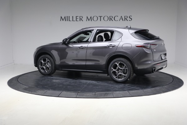 New 2026 Alfa Romeo Stelvio for sale $57,690 at Bugatti of Greenwich in Greenwich CT 06830 4