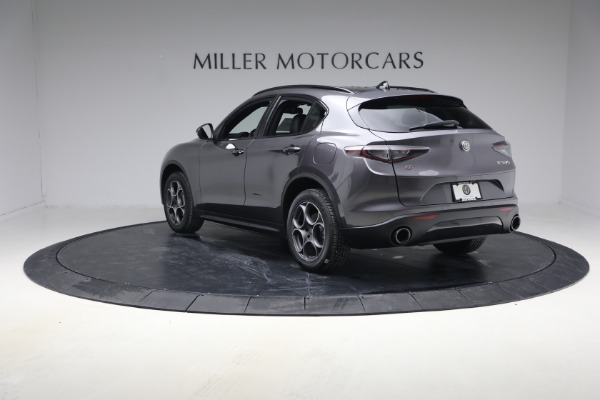 New 2026 Alfa Romeo Stelvio for sale $57,690 at Bugatti of Greenwich in Greenwich CT 06830 5
