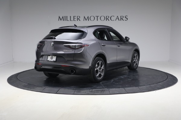 New 2026 Alfa Romeo Stelvio for sale $57,690 at Bugatti of Greenwich in Greenwich CT 06830 7