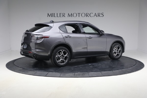 New 2026 Alfa Romeo Stelvio for sale $57,690 at Bugatti of Greenwich in Greenwich CT 06830 8