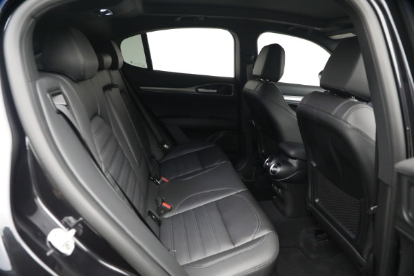 New 2026 Alfa Romeo Stelvio Veloce for sale $61,465 at Bugatti of Greenwich in Greenwich CT 06830 17