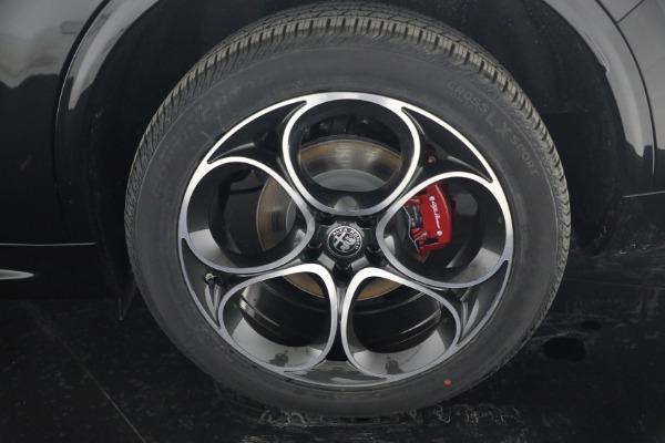 New 2026 Alfa Romeo Stelvio Veloce for sale $61,465 at Bugatti of Greenwich in Greenwich CT 06830 24