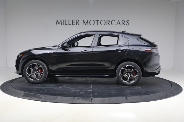 New 2026 Alfa Romeo Stelvio Veloce for sale $61,465 at Bugatti of Greenwich in Greenwich CT 06830 3