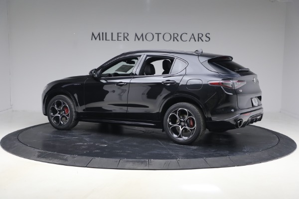 New 2026 Alfa Romeo Stelvio Veloce for sale $61,465 at Bugatti of Greenwich in Greenwich CT 06830 4