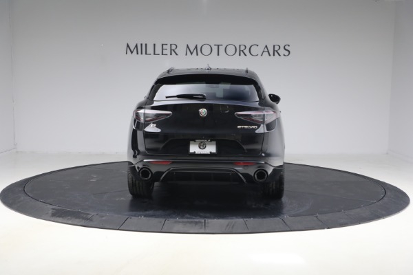 New 2026 Alfa Romeo Stelvio Veloce for sale $61,465 at Bugatti of Greenwich in Greenwich CT 06830 6
