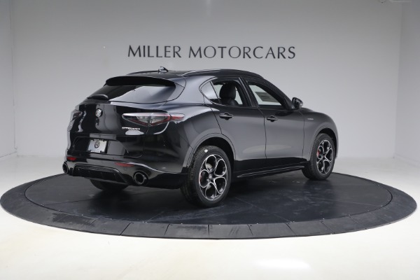 New 2026 Alfa Romeo Stelvio Veloce for sale $61,465 at Bugatti of Greenwich in Greenwich CT 06830 7