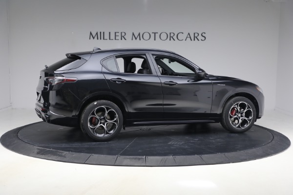 New 2026 Alfa Romeo Stelvio Veloce for sale $61,465 at Bugatti of Greenwich in Greenwich CT 06830 8