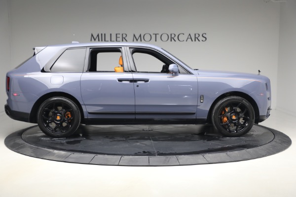 Used 2024 Rolls-Royce Black Badge Cullinan for sale $419,900 at Bugatti of Greenwich in Greenwich CT 06830 10