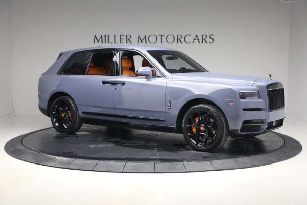 Used 2024 Rolls-Royce Black Badge Cullinan for sale $419,900 at Bugatti of Greenwich in Greenwich CT 06830 11