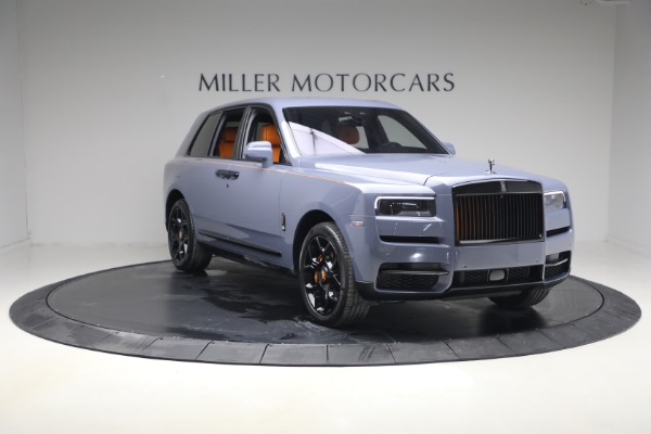 Used 2024 Rolls-Royce Black Badge Cullinan for sale $419,900 at Bugatti of Greenwich in Greenwich CT 06830 12