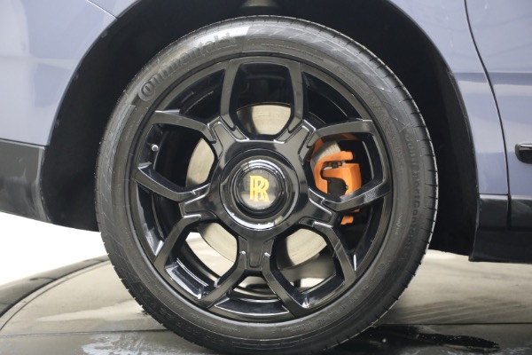 Used 2024 Rolls-Royce Black Badge Cullinan for sale $419,900 at Bugatti of Greenwich in Greenwich CT 06830 14