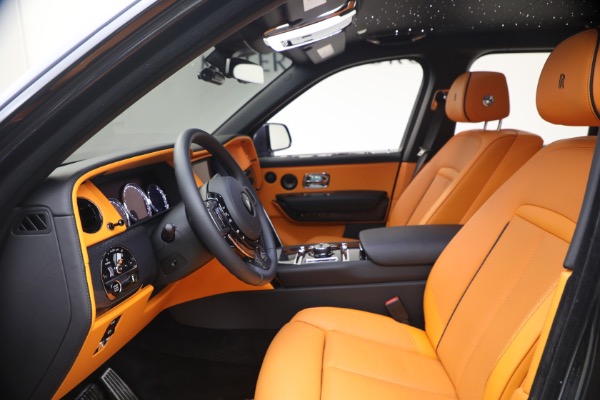Used 2024 Rolls-Royce Black Badge Cullinan for sale $419,900 at Bugatti of Greenwich in Greenwich CT 06830 16