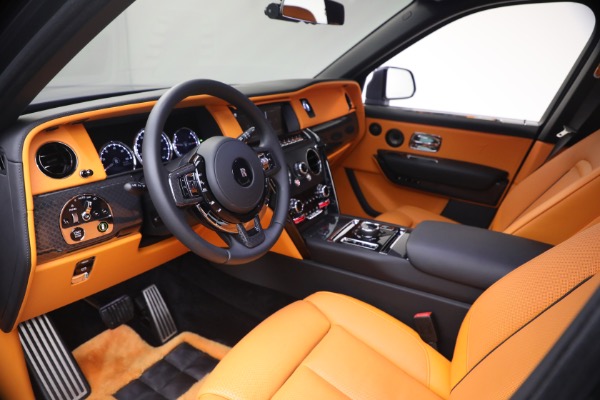 Used 2024 Rolls-Royce Black Badge Cullinan for sale $419,900 at Bugatti of Greenwich in Greenwich CT 06830 17