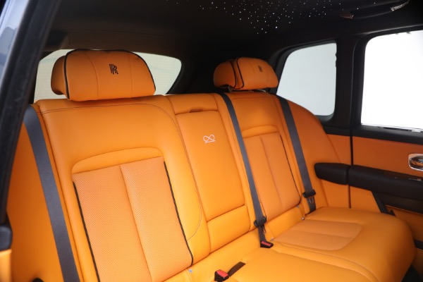 Used 2024 Rolls-Royce Black Badge Cullinan for sale $419,900 at Bugatti of Greenwich in Greenwich CT 06830 24