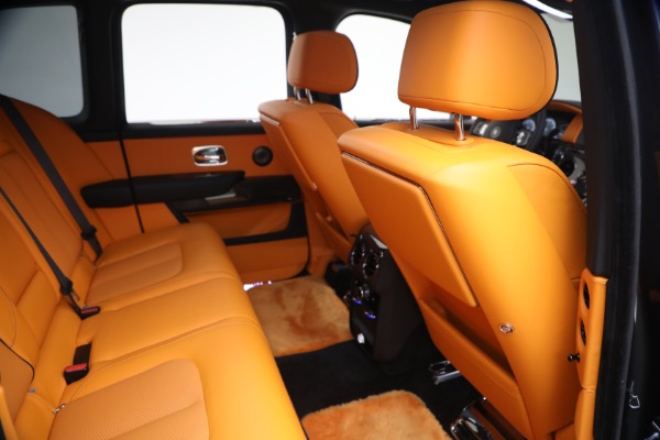 Used 2024 Rolls-Royce Black Badge Cullinan for sale $419,900 at Bugatti of Greenwich in Greenwich CT 06830 26