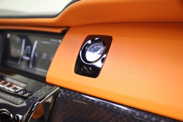 Used 2024 Rolls-Royce Black Badge Cullinan for sale $419,900 at Bugatti of Greenwich in Greenwich CT 06830 28