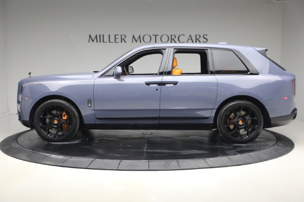 Used 2024 Rolls-Royce Black Badge Cullinan for sale $419,900 at Bugatti of Greenwich in Greenwich CT 06830 3