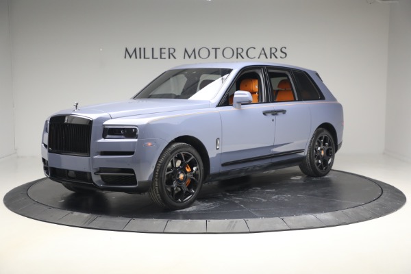 Used 2024 Rolls-Royce Black Badge Cullinan for sale $419,900 at Bugatti of Greenwich in Greenwich CT 06830 5