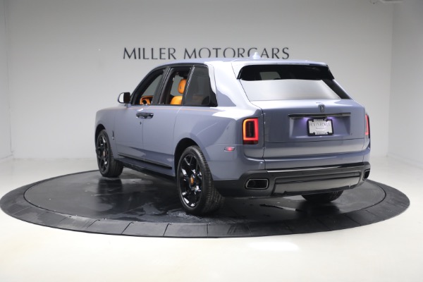 Used 2024 Rolls-Royce Black Badge Cullinan for sale $419,900 at Bugatti of Greenwich in Greenwich CT 06830 7