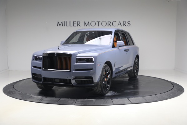 2024 Rolls-Royce Black Badge Cullinan