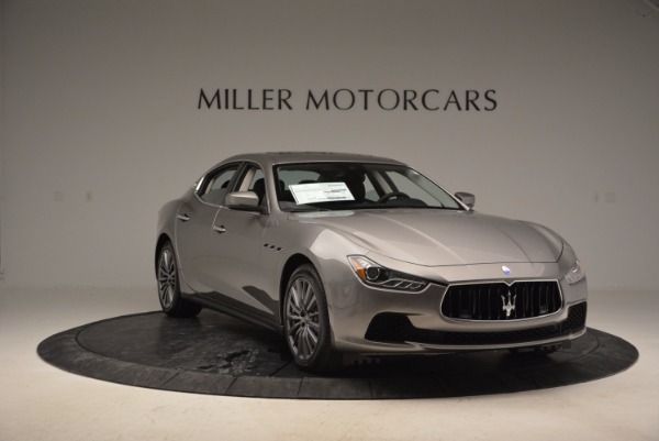 New 2017 Maserati Ghibli S Q4 for sale Sold at Bugatti of Greenwich in Greenwich CT 06830 11