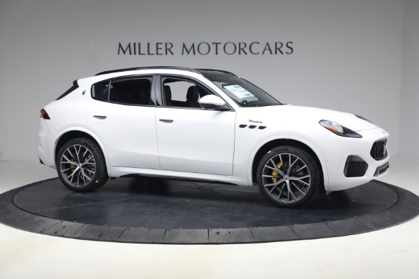 New 2026 Maserati Grecale Modena for sale $95,345 at Bugatti of Greenwich in Greenwich CT 06830 10