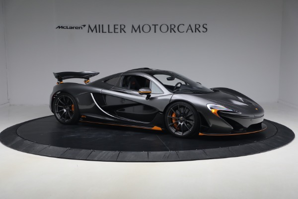 Used 2014 McLaren P1 for sale Call for price at Bugatti of Greenwich in Greenwich CT 06830 10