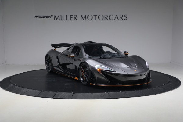 Used 2014 McLaren P1 for sale Call for price at Bugatti of Greenwich in Greenwich CT 06830 11
