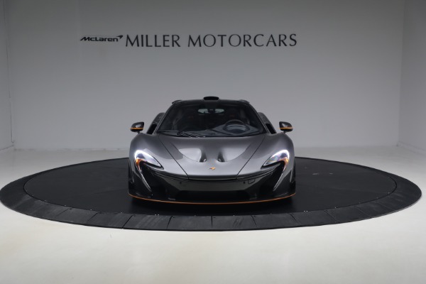 Used 2014 McLaren P1 for sale Call for price at Bugatti of Greenwich in Greenwich CT 06830 12