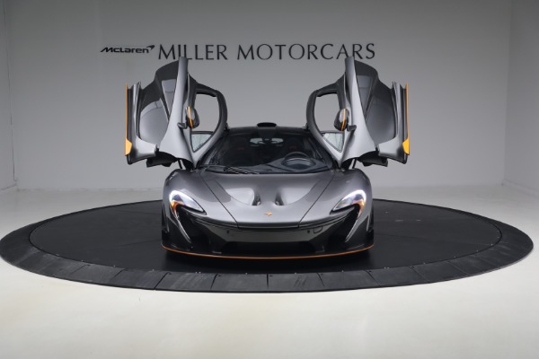 Used 2014 McLaren P1 for sale Call for price at Bugatti of Greenwich in Greenwich CT 06830 13