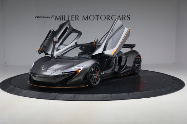 Used 2014 McLaren P1 for sale Call for price at Bugatti of Greenwich in Greenwich CT 06830 14