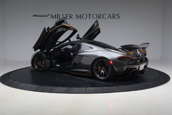Used 2014 McLaren P1 for sale Call for price at Bugatti of Greenwich in Greenwich CT 06830 16