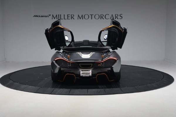 Used 2014 McLaren P1 for sale Call for price at Bugatti of Greenwich in Greenwich CT 06830 17