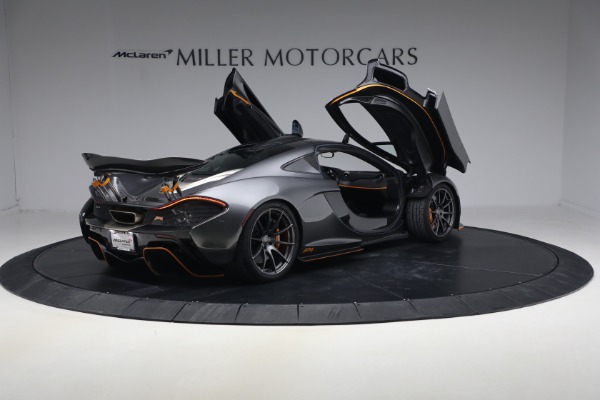 Used 2014 McLaren P1 for sale Call for price at Bugatti of Greenwich in Greenwich CT 06830 18