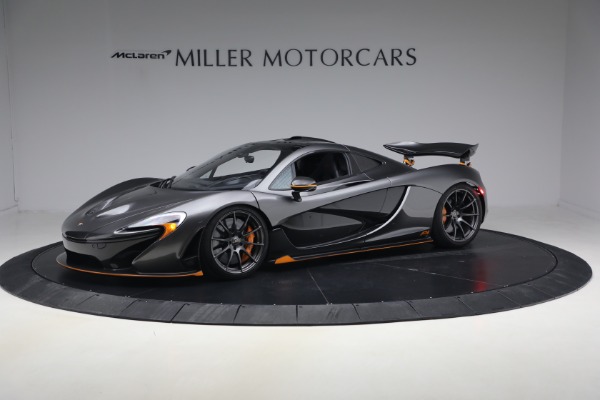 Used 2014 McLaren P1 for sale Call for price at Bugatti of Greenwich in Greenwich CT 06830 2