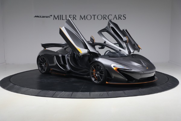 Used 2014 McLaren P1 for sale Call for price at Bugatti of Greenwich in Greenwich CT 06830 20