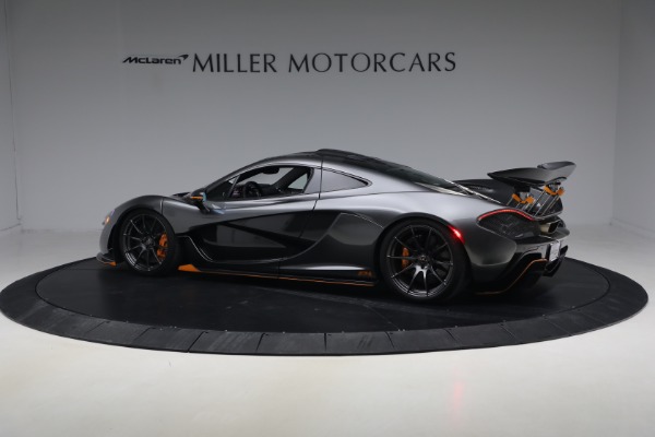 Used 2014 McLaren P1 for sale Call for price at Bugatti of Greenwich in Greenwich CT 06830 4