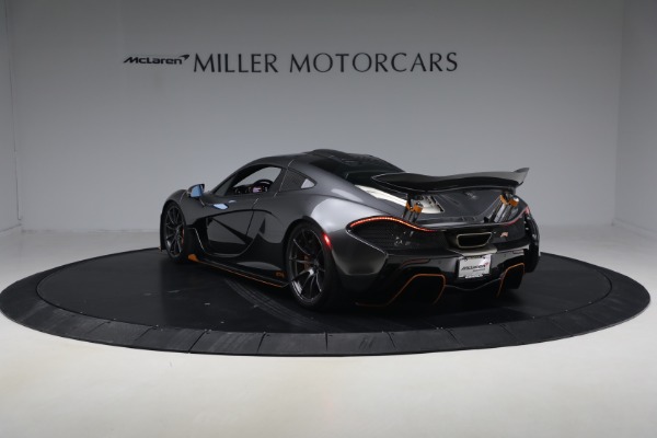 Used 2014 McLaren P1 for sale Call for price at Bugatti of Greenwich in Greenwich CT 06830 5