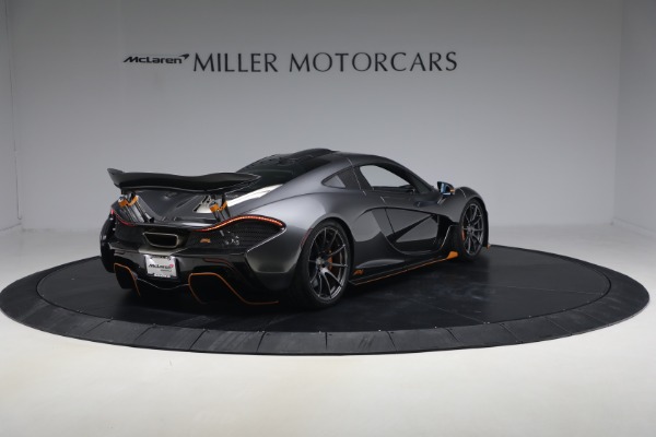 Used 2014 McLaren P1 for sale Call for price at Bugatti of Greenwich in Greenwich CT 06830 7