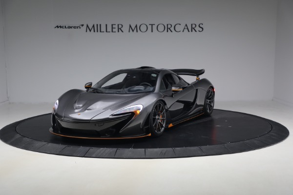 Used 2014 McLaren P1 for sale Call for price at Bugatti of Greenwich in Greenwich CT 06830 1