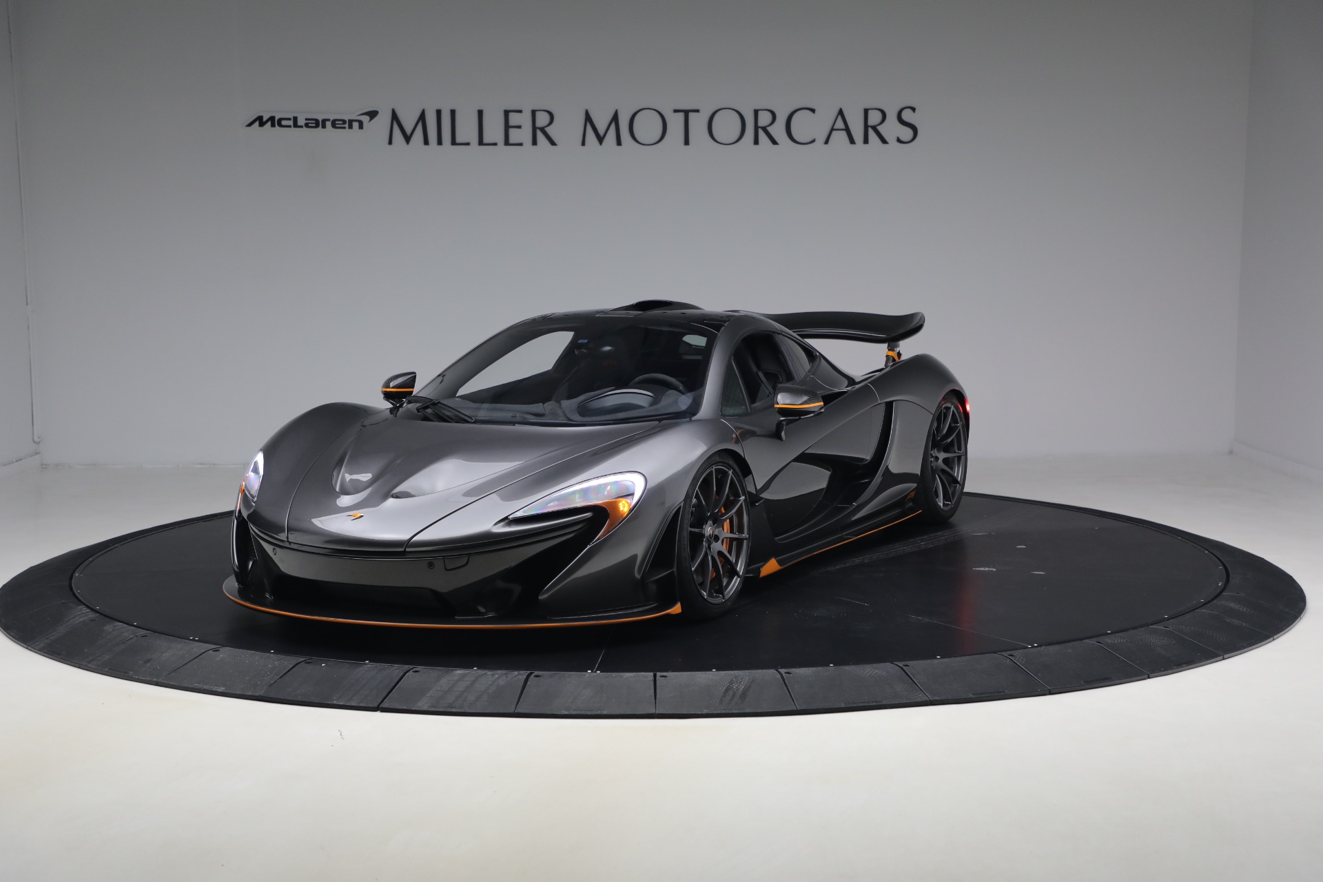 Used 2014 McLaren P1 for sale Call for price at Bugatti of Greenwich in Greenwich CT 06830 1
