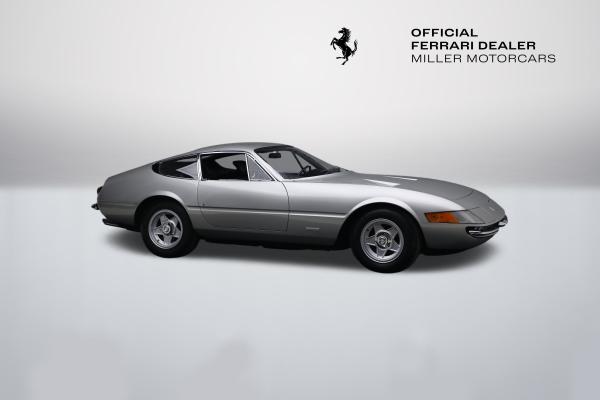 Used 1971 Ferrari 365GTB/4 Daytona for sale $750,000 at Bugatti of Greenwich in Greenwich CT 06830 10
